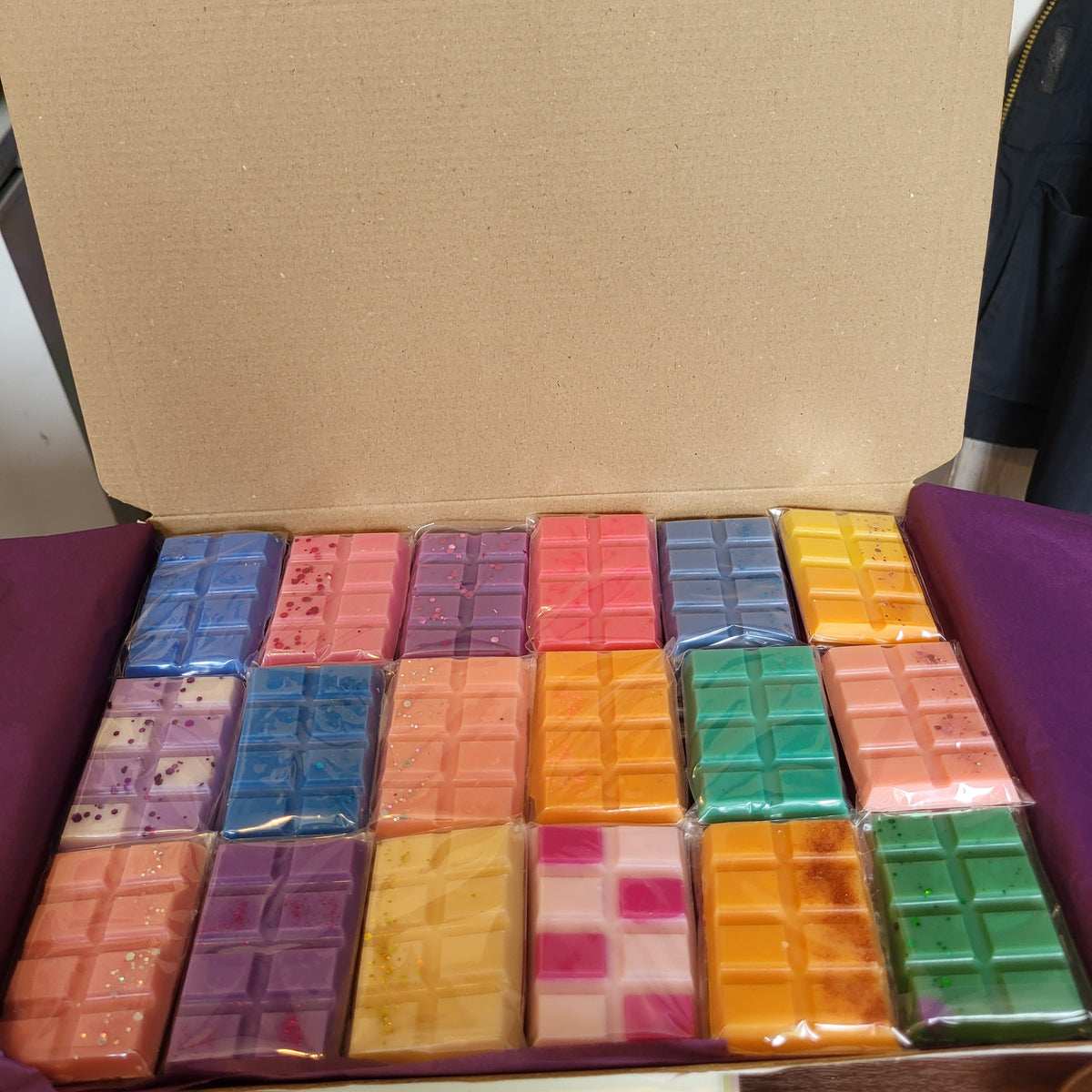 18-Piece Spanish Cleaning-Inspired Wax Melt Collection