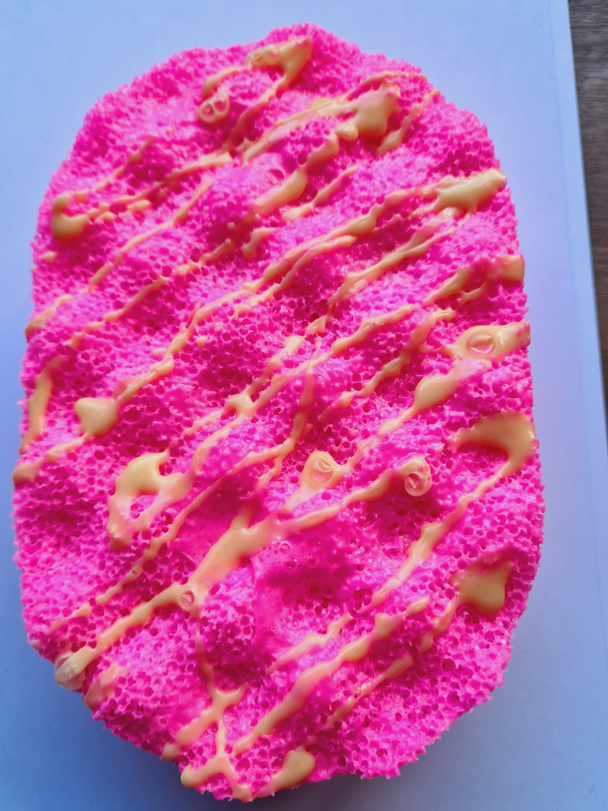 Handmade Exfoliating Soap Sponges