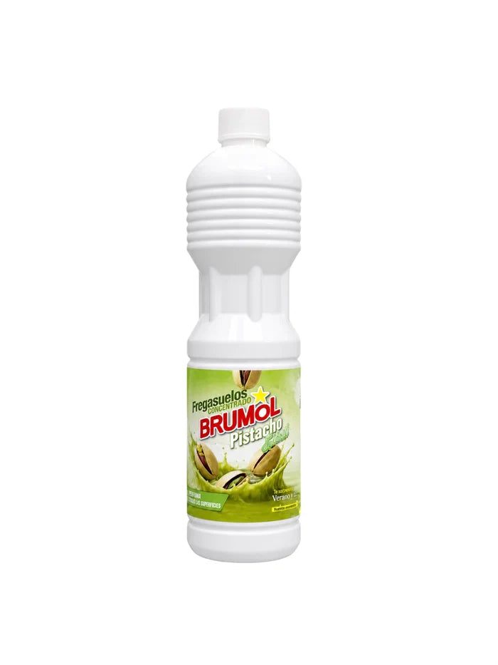 Brumol Pistachio Concentrated Floor Cleaner – 1L