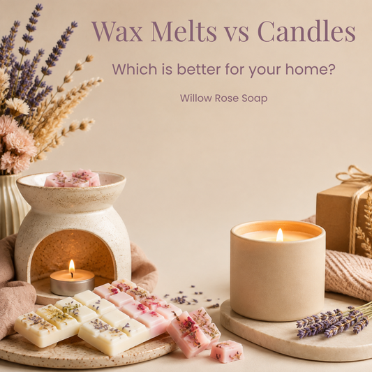 Wax Melts vs Candles: Which Is Better for Your Home?