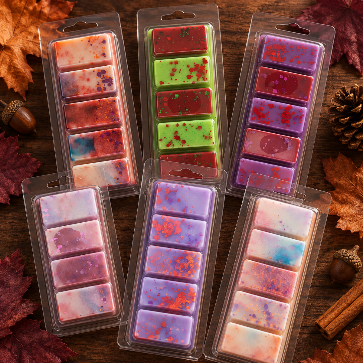 Autumn Wax Melt Snap Bars