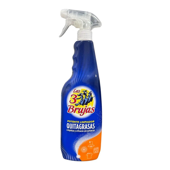 3 Witches Heavy-Duty Degreaser Trigger Spray – 750ml
