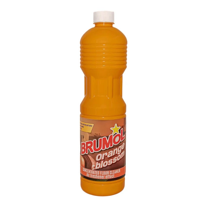 Brumol Orange Blossom Concentrated Floor Cleaner – 1L