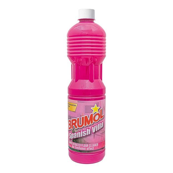 Brumol Spanish Villa Rosa Mosqueta Floor Cleaner – 1L