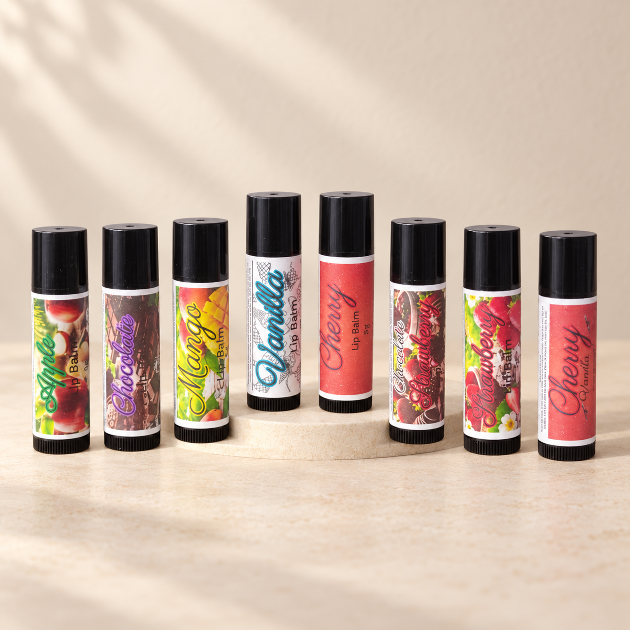 Handmade Flavoured Lip Balm – 5g
