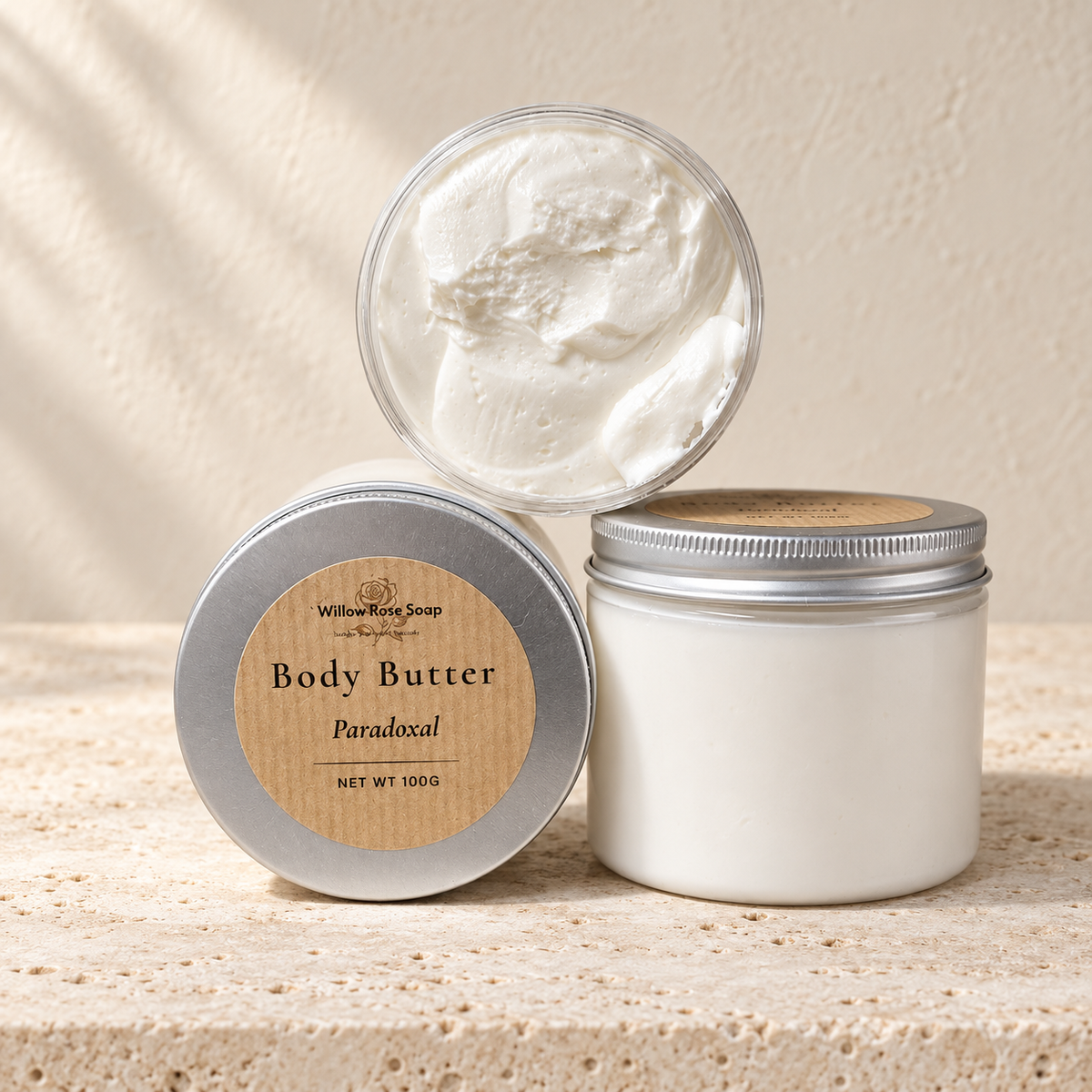 Luxurious Handmade Body Butter