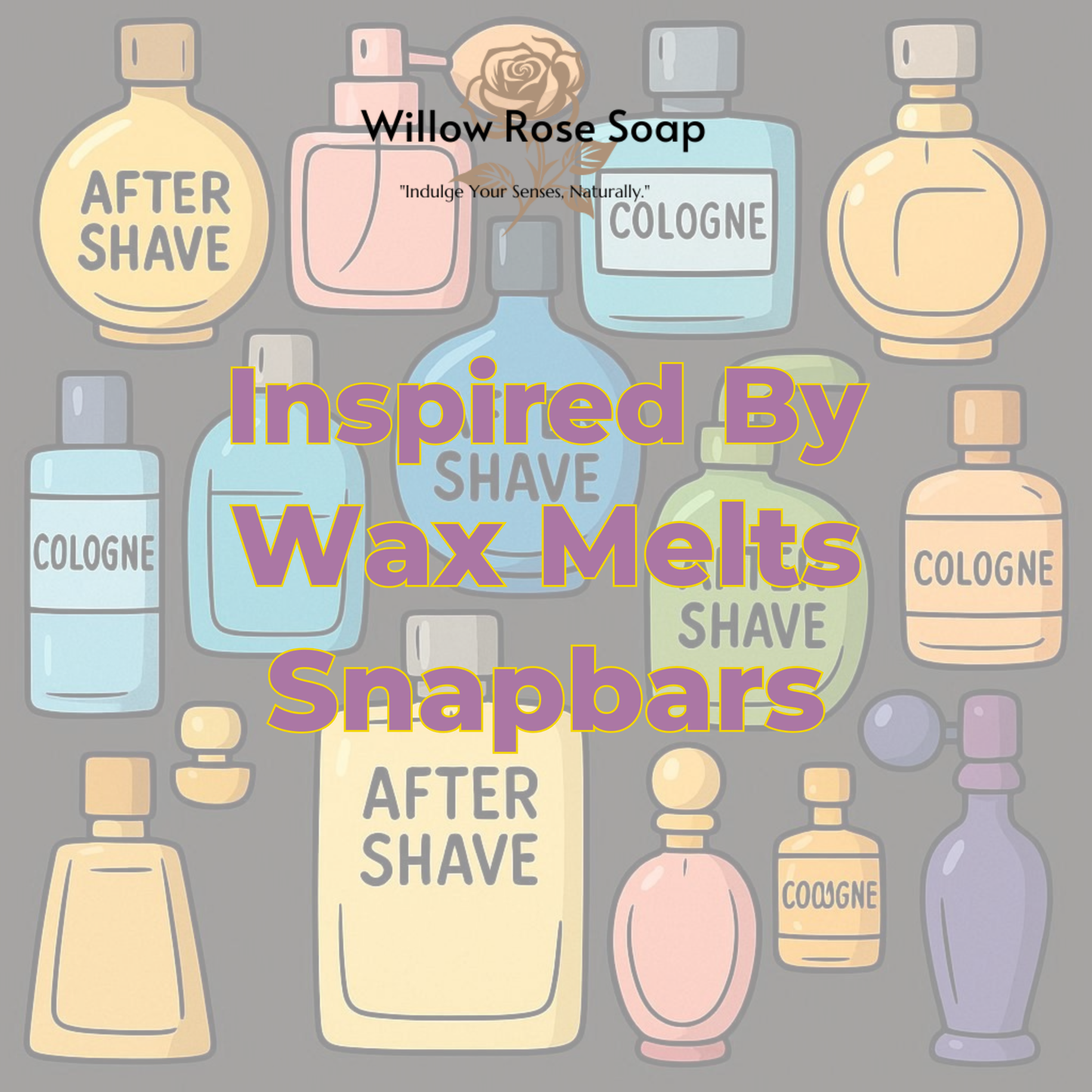 Perfume & Aftershave-Inspired Wax Melt Snap Bars – 50g