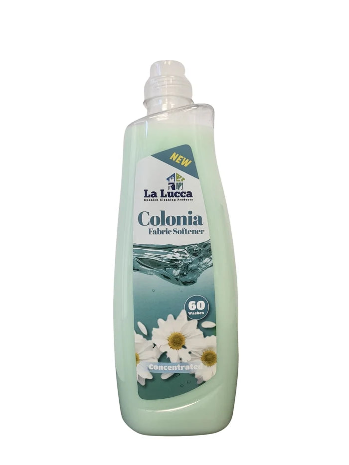 La Lucca Colonia Concentrated Fabric Softener – 1.5L, 60 Washes
