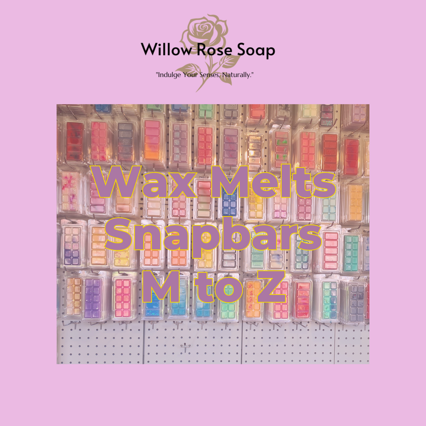 Handmade Wax Melt Snap Bars – M–Z Fragrances