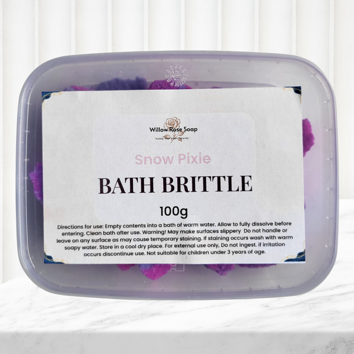 Snow Pixie Bath Brittle 100g