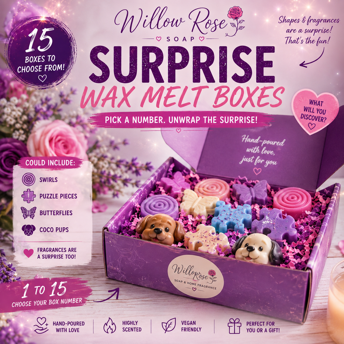 Surprise Wax Melt Boxes