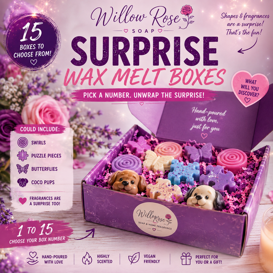 Surprise Wax Melt Boxes