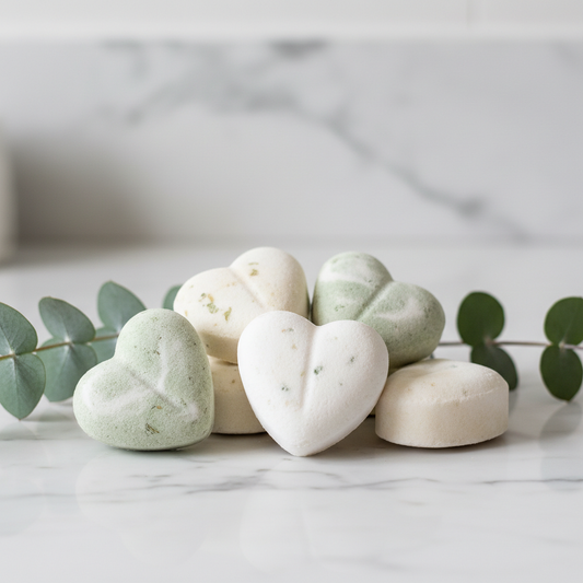 Eucalyptus Heart Shaped Shower Steamers