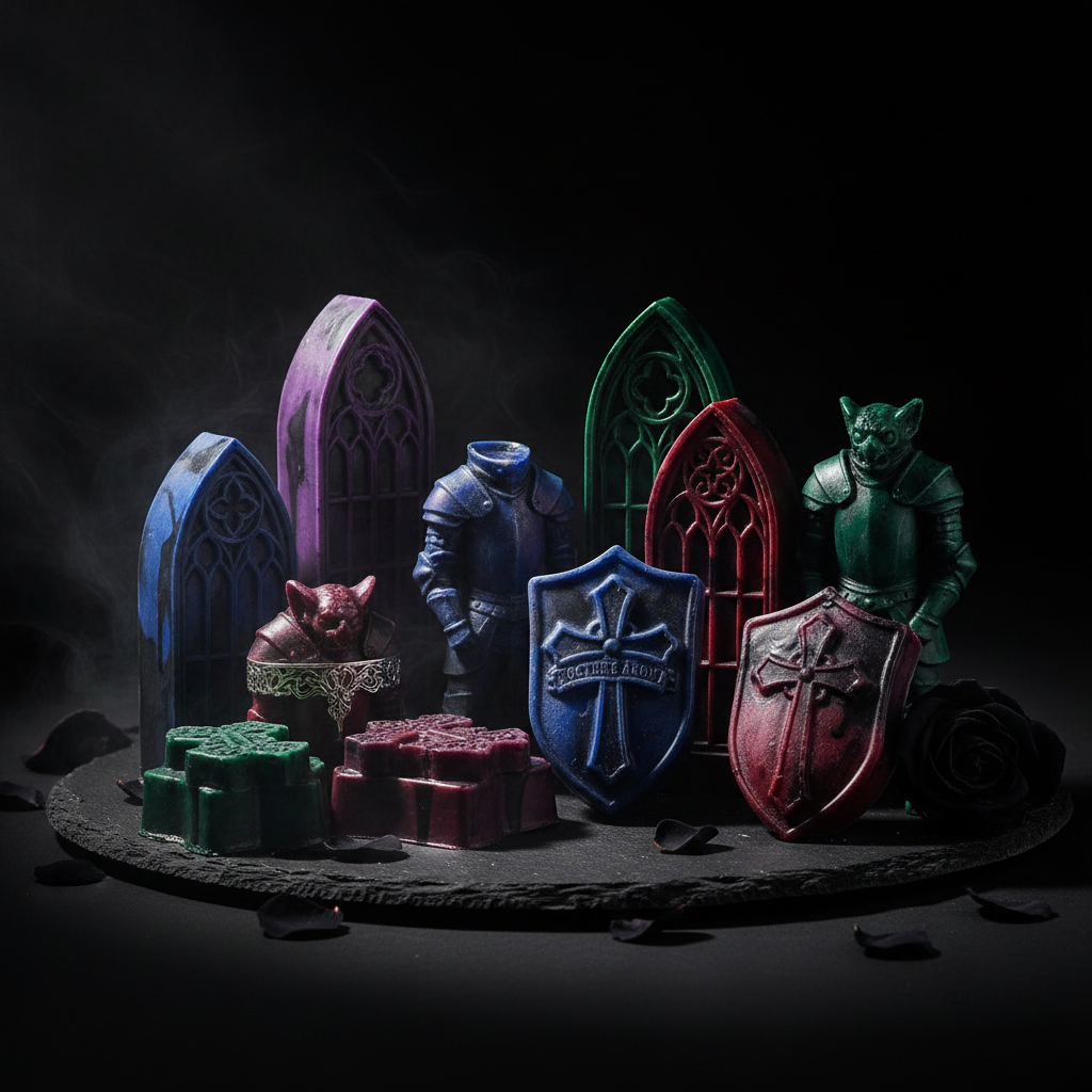 Mark's Dark & Twisty Extra Large Gothic Wax Melts by Willow Rose Soap
