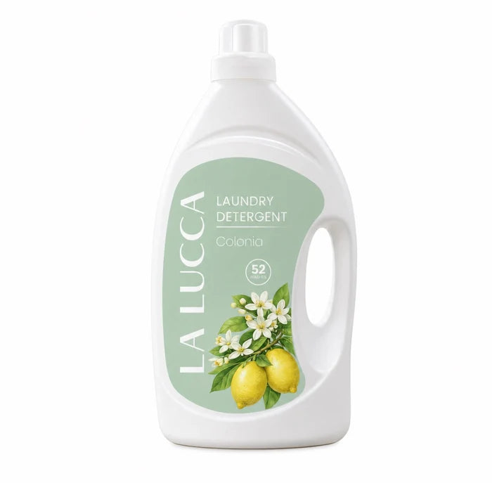 La Lucca Colonia Concentrated Laundry Detergent – 52 Washes