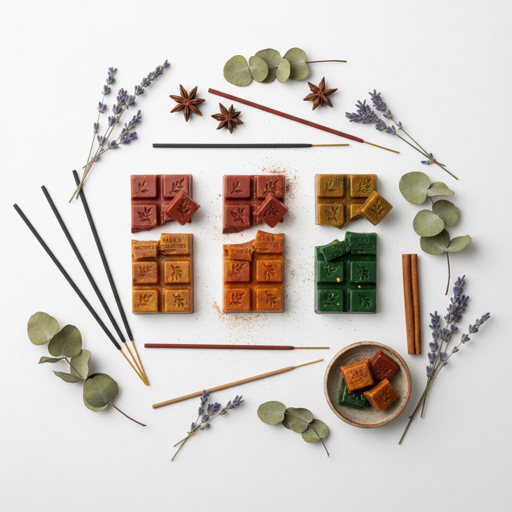 Mark's Incense & Curiosities Wax Melt Snap Bars