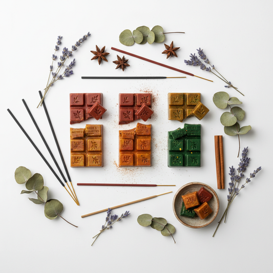 Mark's Incense & Curiosities Wax Melt Snap Bars