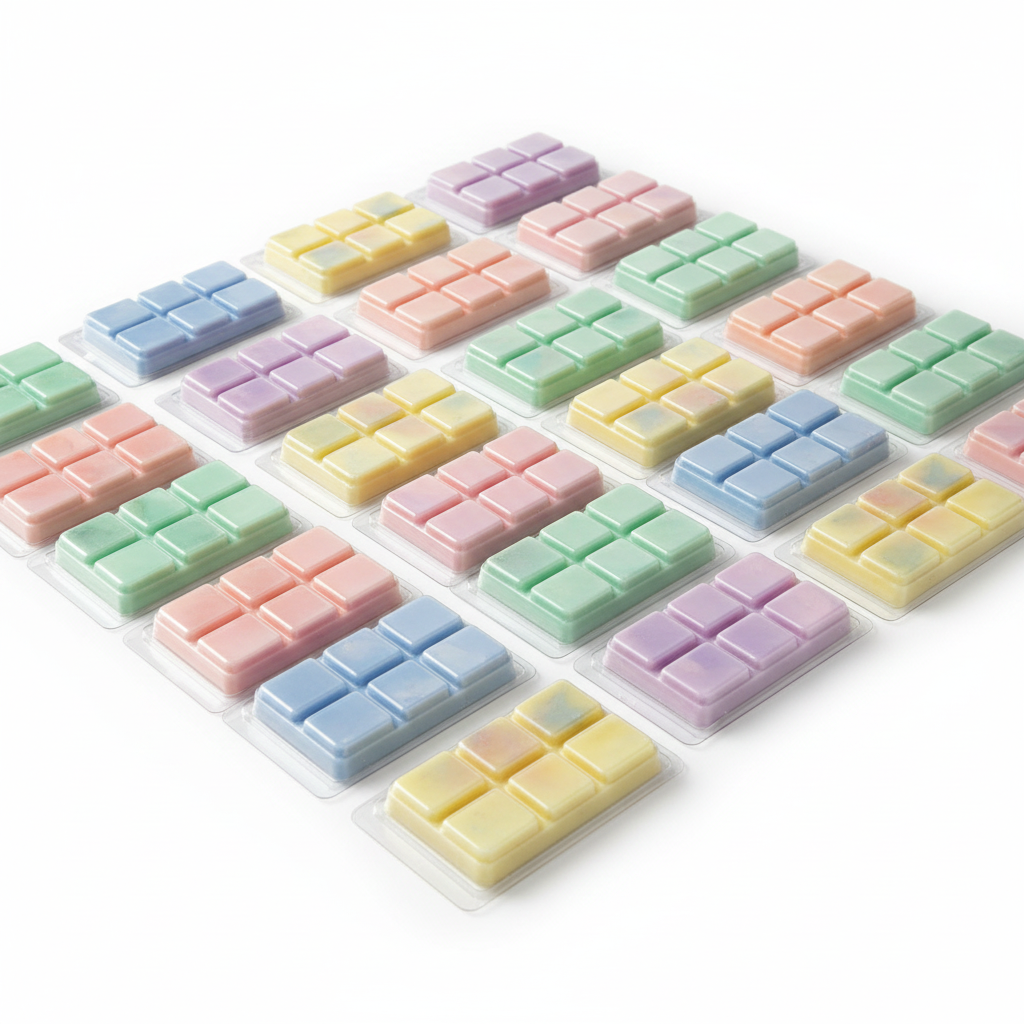 Wax Melt Snap Bars A-L