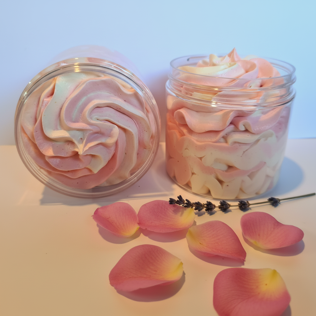 Whipped Soap Showcase